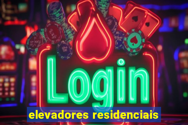 elevadores residenciais